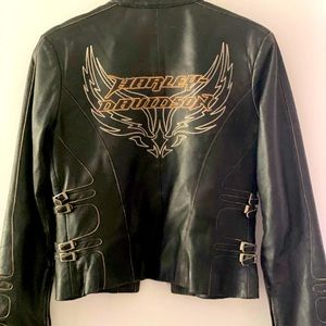Harley Davidson Leather Jacket